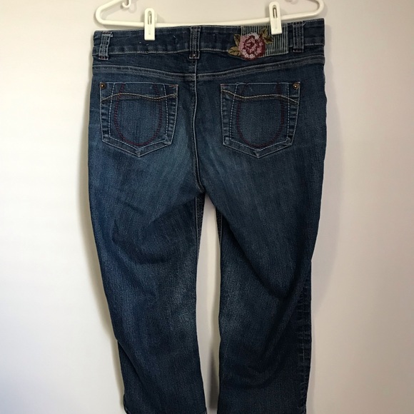 Denver Hayes Capri Jeans Size 10X23 - Picture 2 of 12